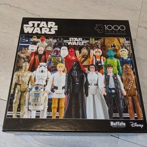 Disney Star Wars puzzle